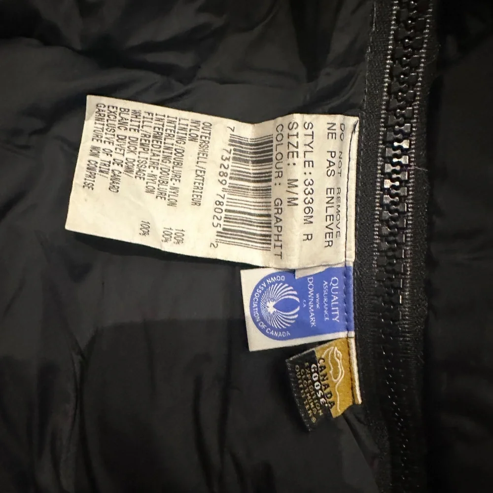 Canada Goose Jacket - Picture 6 of 6